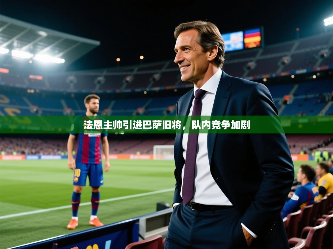法恩主帅引进巴萨旧将，队内竞争加剧  第1张